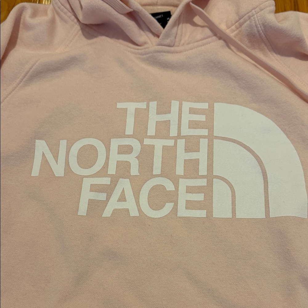 The North Face Light Pink Hoodie - Picture 3 of 4